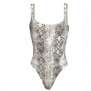 Monday Swimwear Sardinia One-piece - Snake